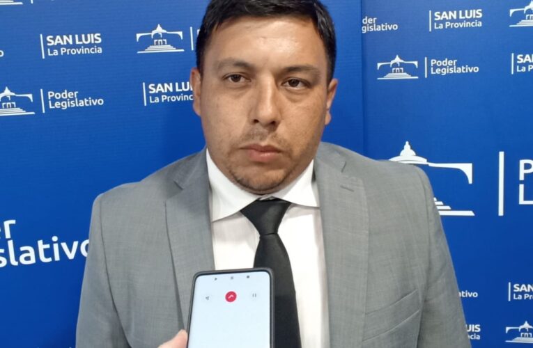 «Vamos a estar muy atentos»: Cristian Alcaraz marcó la postura del PJ tras el discurso de Poggi