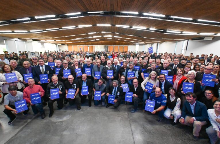 Presentaron ‘Malvinas, El Legado’, un proyecto que custodia la voces de los héroes sanluiseños