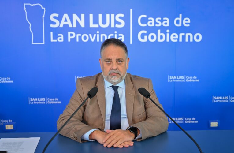 El vicegobernador Endeiza dio precisiones sobre la reforma constitucional que tratará la Legislatura