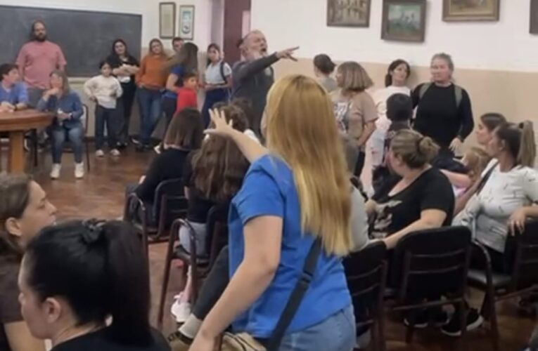 San Luis: Preocupación de padres por los paros docentes en la Escuela Mixta