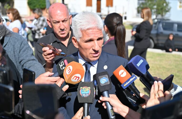 “Estamos mostrando las oportunidades de inversión que hay en San Luis”