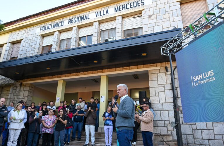 El Gobierno anunció que refaccionará el área de esterilización del Hospital ‘Juan Domingo Perón’