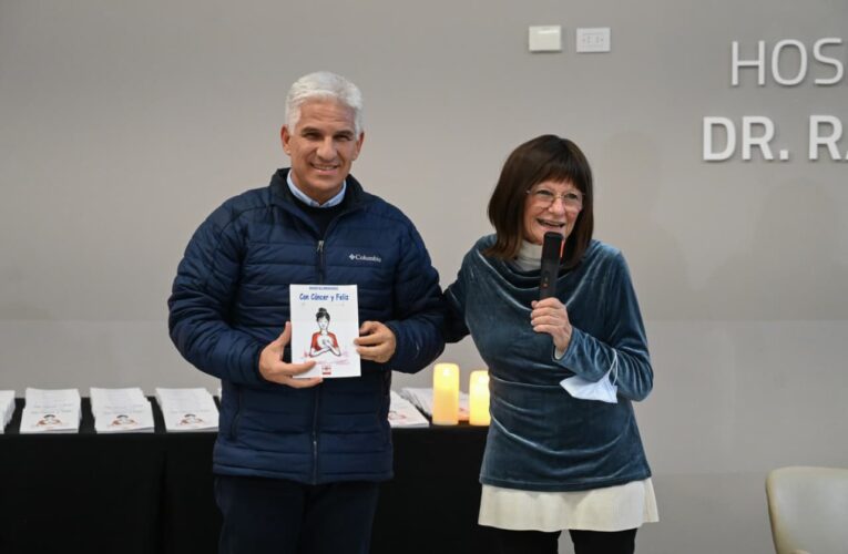 Ingrid Blumencweig presentó su libro ‘Con Cáncer y Feliz’, una mirada distinta sobre la enfermedad