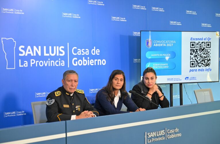 Abren las preinscripciones para las carreras del Instituto Superior de Seguridad Pública