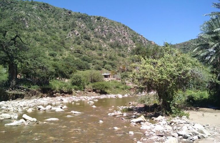 Quines: Confirman la presencia de agua termal en El Zapallar y se abre una nueva expectativa turística en el norte puntano