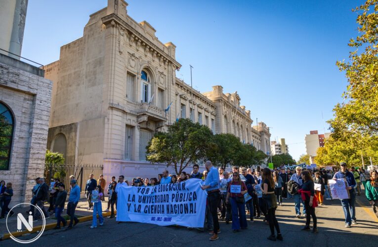 San Luis volvió a marchar por la universidad pública y el financiamiento educativo