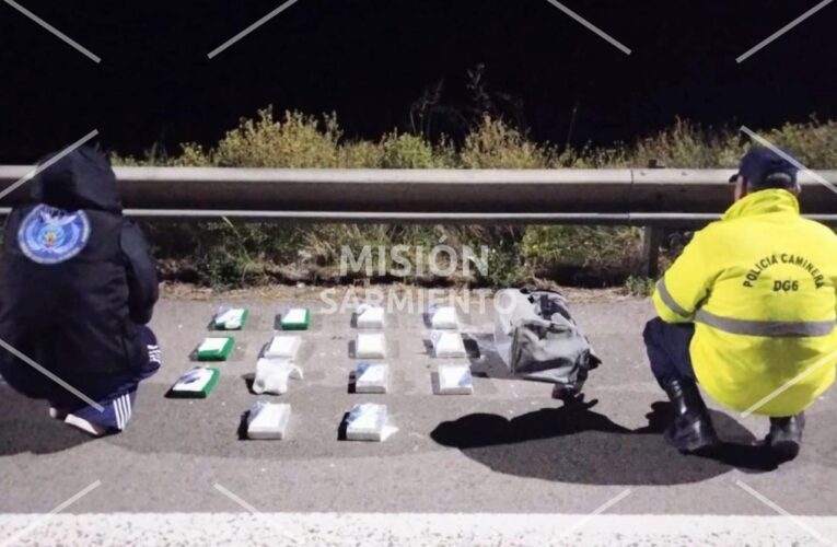 Desaguadero: la Policía halló e incautó más de 13 kilogramos de cocaína y se investiga la procedencia