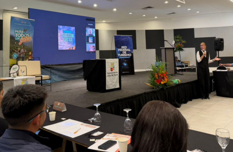 Se organizó una charla sobre incentivos a la inversión turística