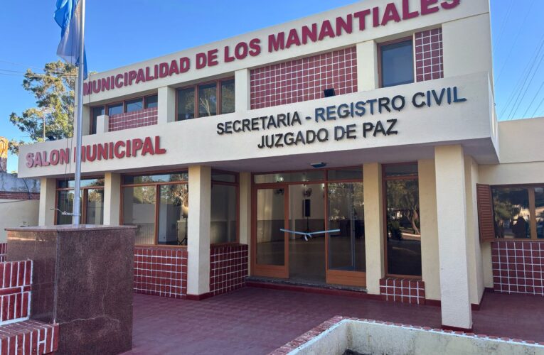 Los Manantiales: Entre el avance habitacional y el desafío de gestionar con recursos propios