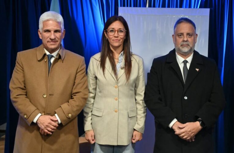 Tras el fallecimiento de Olagaray, Cristina Vallejo asumió como nueva intendenta en Potrero de los Funes