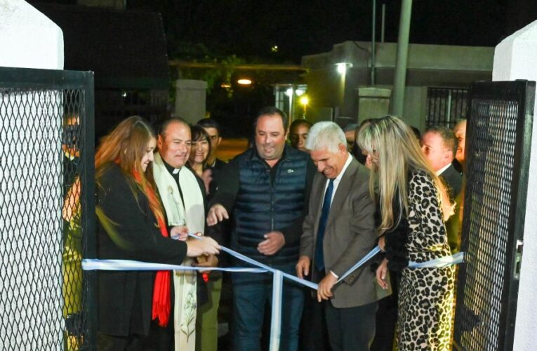 En Juana Koslay, el Colegio de Martilleros y Corredores Públicos inauguró su primera sede propia