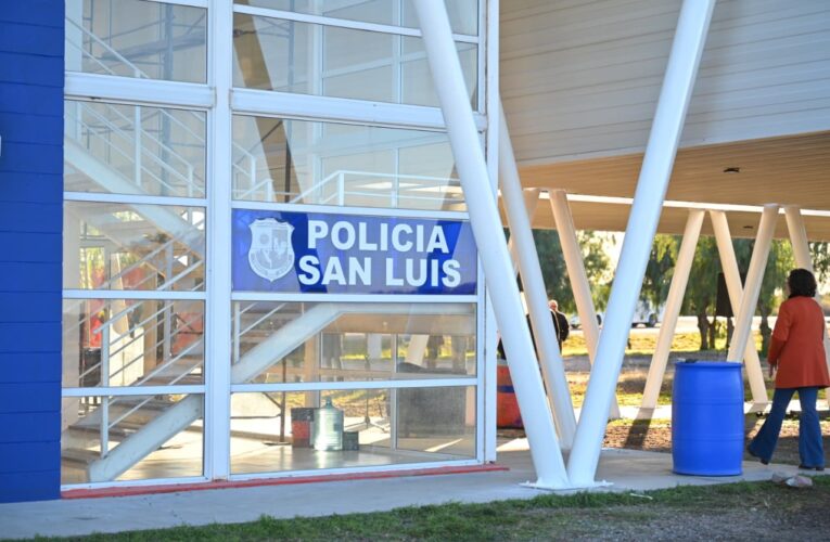 SEGURIDAD. El Gobernador participó del inicio de obra del puesto de control unificado entre San Luis y Mendoza