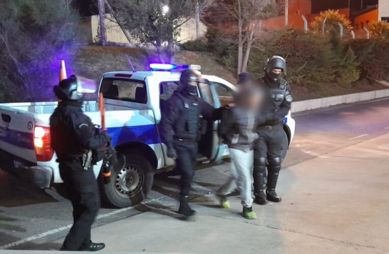 Potrero de los Funes: atrincherado, armado y con dos menores retenidos, terminó reducido por el COAR