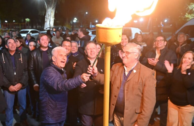 El gas natural llegó a Leandro N. Alem y marcó un antes y un después para los vecinos