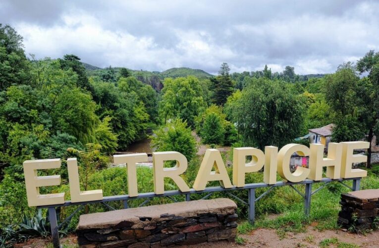El Trapiche fue elegido como uno de los 8 pueblos más lindos de Argentina