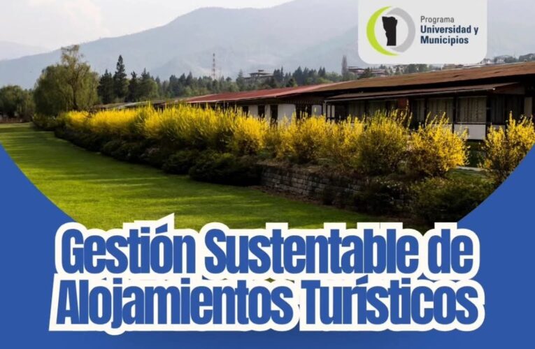 Inscriben a taller virtual y gratuito sobre turismo y sustentabilidad