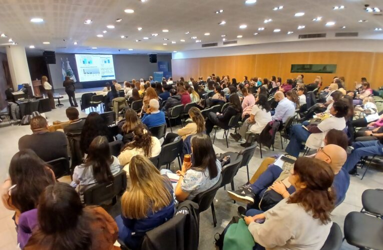 Provincia y Nación brindaron capacitaciones sobre prevención del suicidio