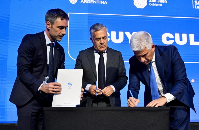 San Luis, Mendoza y San Juan unifican acciones para el desarrollo de las industrias culturales