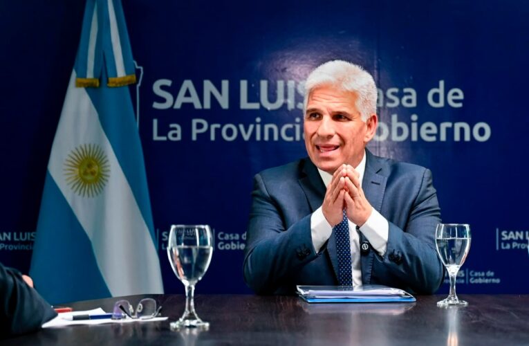 Poggi repasó su gestión y adelantó medidas de reactivación económica y generación de empleos