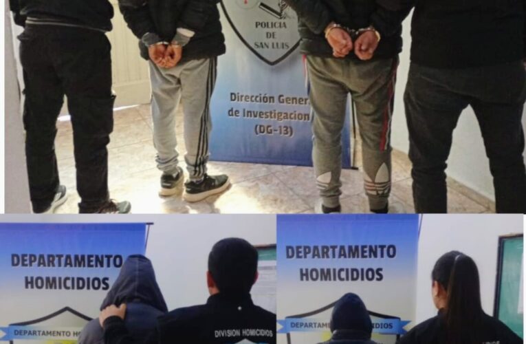 Caso Fernando Gil: Dictaron prisión preventiva para tres sujetos y prisión domiciliaria para una joven por una causa de homicidio doblemente calificado
