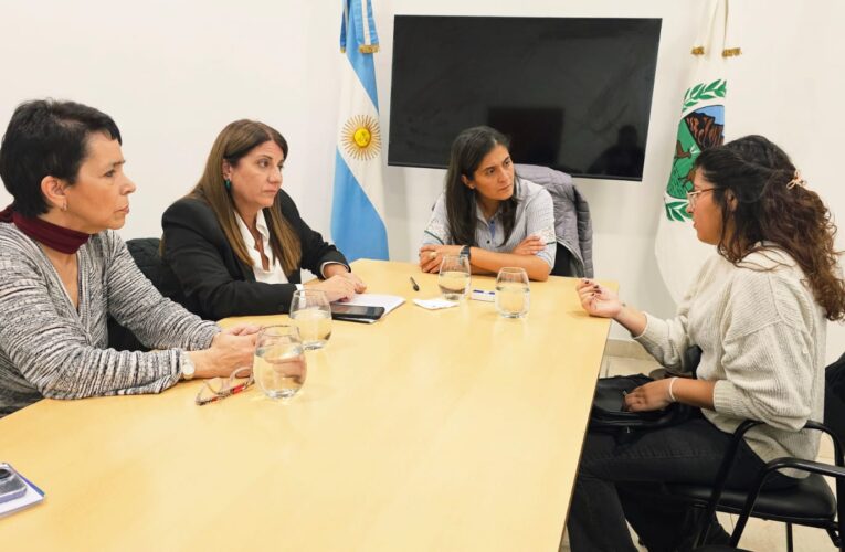 Autoridades de Nación y Provincia se reunieron con la madre de Guadalupe Lucero
