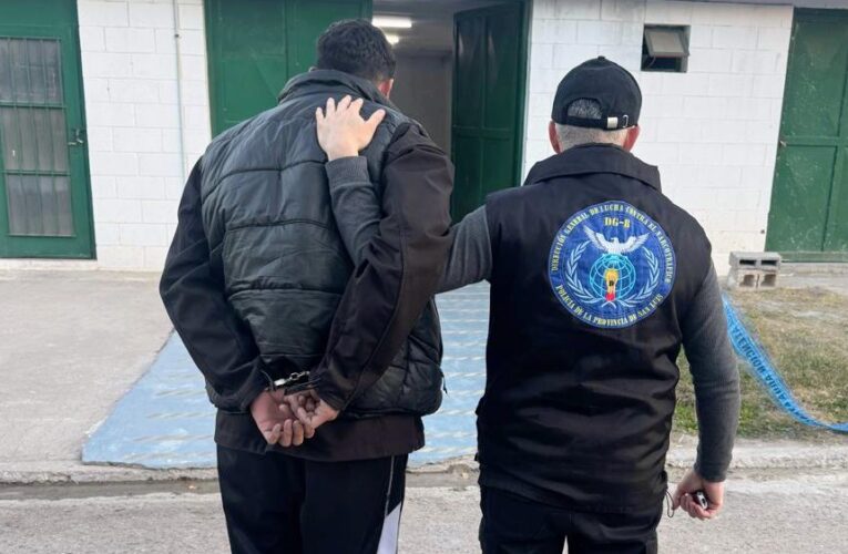 Enviaron a la cárcel a un sujeto que manejaba un centro de venta y distribución de drogas en San Francisco del Monte de Oro