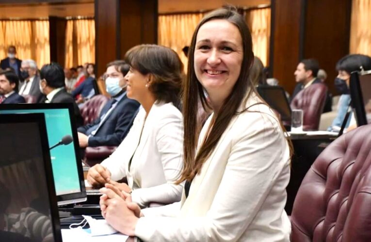 Falleció la diputada provincial Luciana Perano