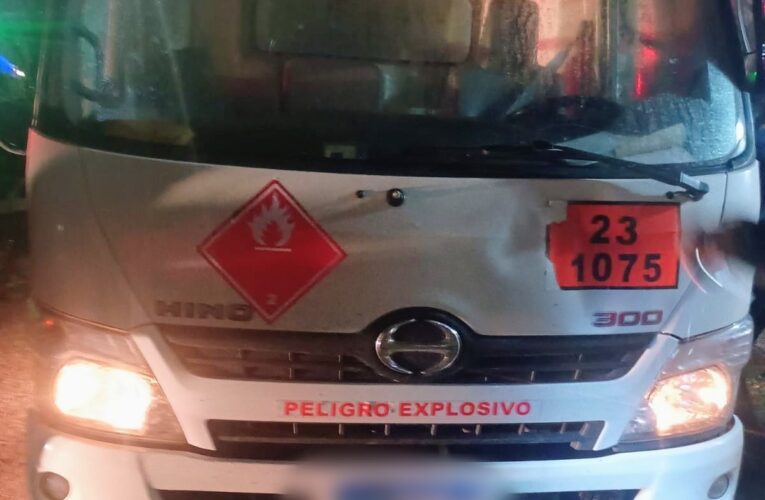 Juana Koskay: un hombre falleció tras ser aplastado por un camión