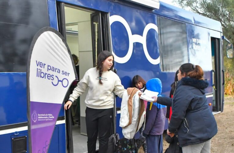 Los colectivos oftalmológicos llegarán desde este lunes a ocho localidades