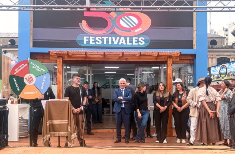 Buenos Aires: Emprendedores sanluiseños participaron en la 138 edición de la Expo Rural