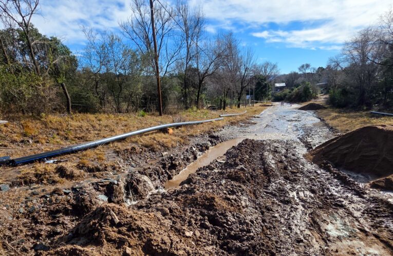 El suministro de agua cruda estará reducido en un 50% por reparaciones en el acueducto Río Grande