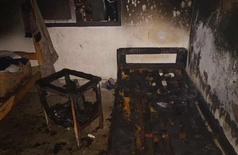 Un hombre lucha por su vida tras ser rociado con combustible y prendido fuego en Villa Mercedes