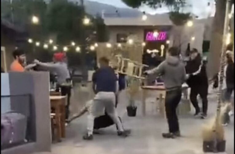 Violento episodio en un restaurante de Potrero de los Funes: un grupo de hombres agredió al propietario y provocó destrozos en el local