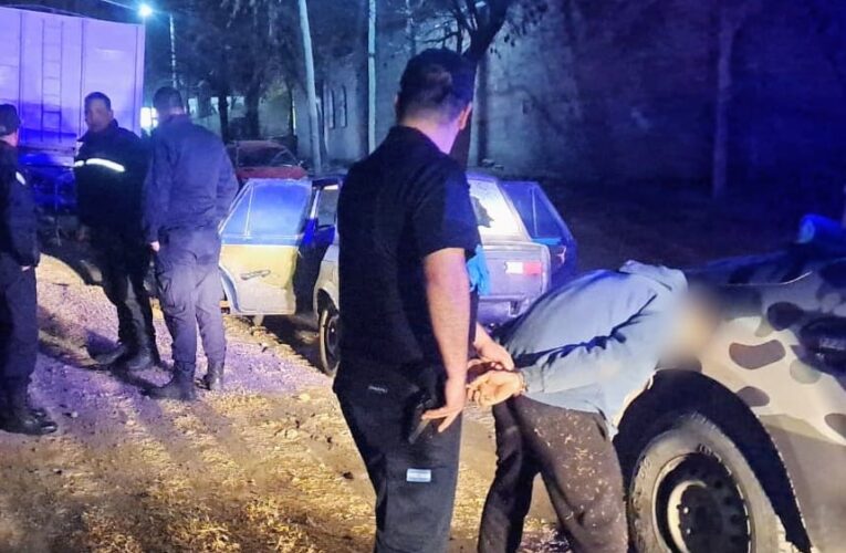 Juana Koslay: detuvieron a dos sujetos tras un disturbio con disparos de arma de fuego