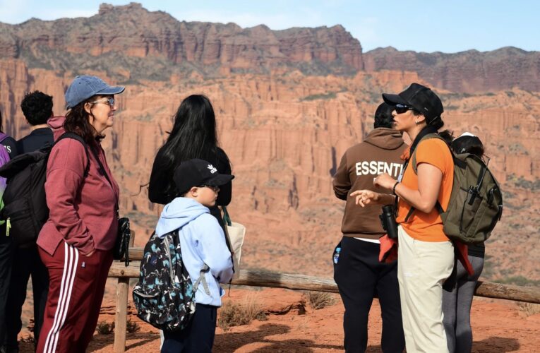 9 de cada 10 sanluiseños que participaron de las excursiones gratuitas a Sierras de las Quijadas no conocía el parque