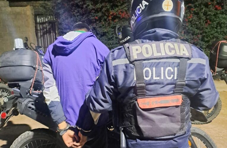 San Luis: demoraron a un hombre que intentó disparar con un arma de fuego contra un policía