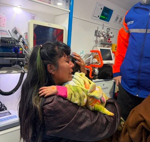 San Luis: encontraron en buen estado a la niña de 3 años que era buscada