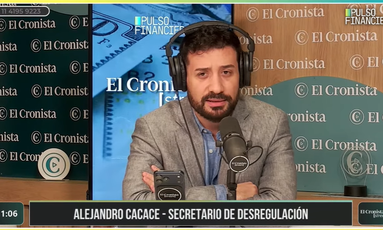 LEY DE TIERRAS | Alejandro Cacace advirtió que frenar los cambios «demorará inversiones clave» para la Argentina