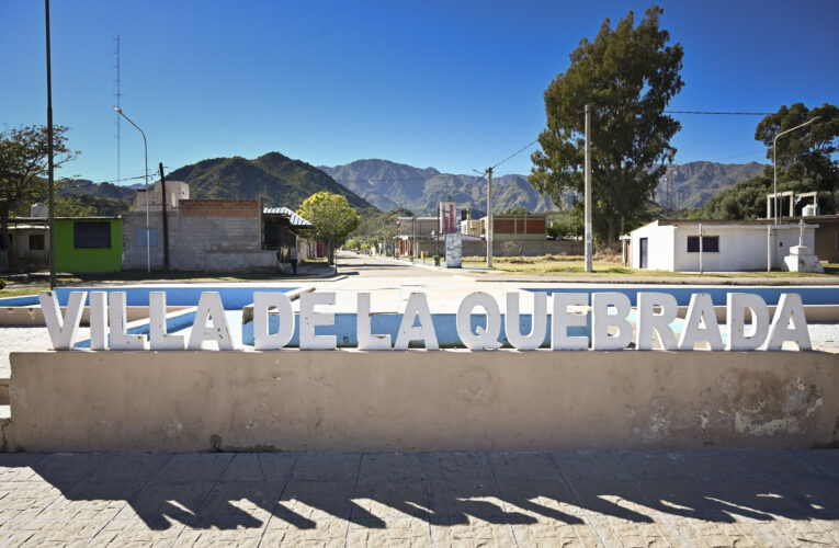 Vecinos de Villa de la Quebrada marcharán este viernes por la inseguridad y amenazan con cortar la ruta