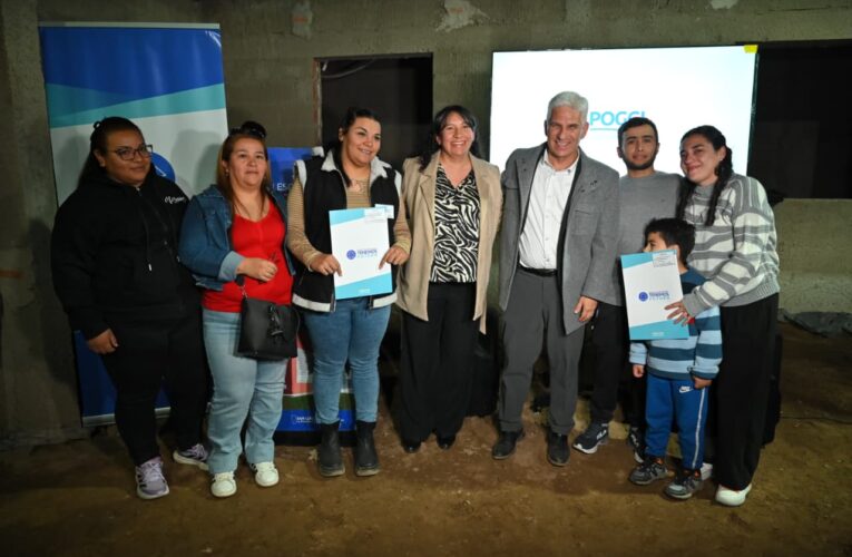 Poggi entregará viviendas el 21 de diciembre en Villa de la Quebrada