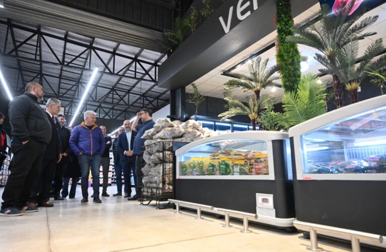 Inauguraron una nueva sucursal de Supermercados Europa en Villa Mercedes