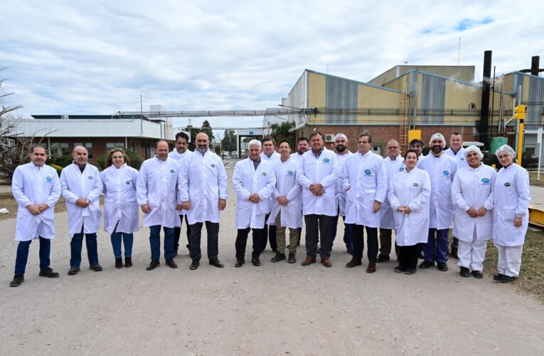 Arcor invierte casi 10 millones de dólares para su planta en San Luis