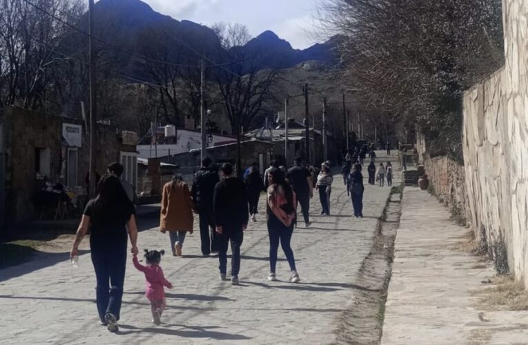 San Luis registró un 58% de ocupación durante el fin de semana largo