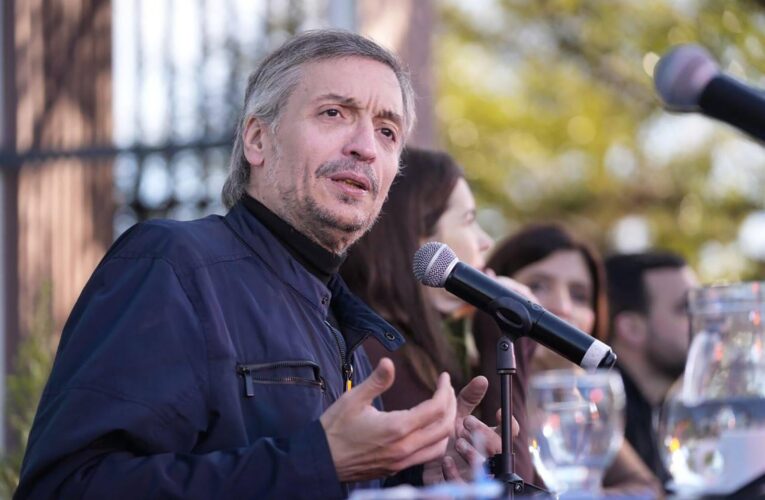 Aclararon que el pedido de secuestro estaba sin efecto: Máximo Kirchner fue demorado en San Luis pero siguió su viaje en la misma camioneta