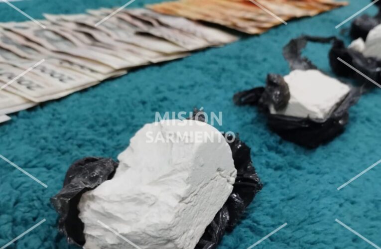 Misión Sarmiento: la Policía anuló cuatro centros de venta y distribución de drogas en San Luis y Juana Koslay, incautó sustancias valuadas en más de 36 millones de pesos y detuvo a tres personas