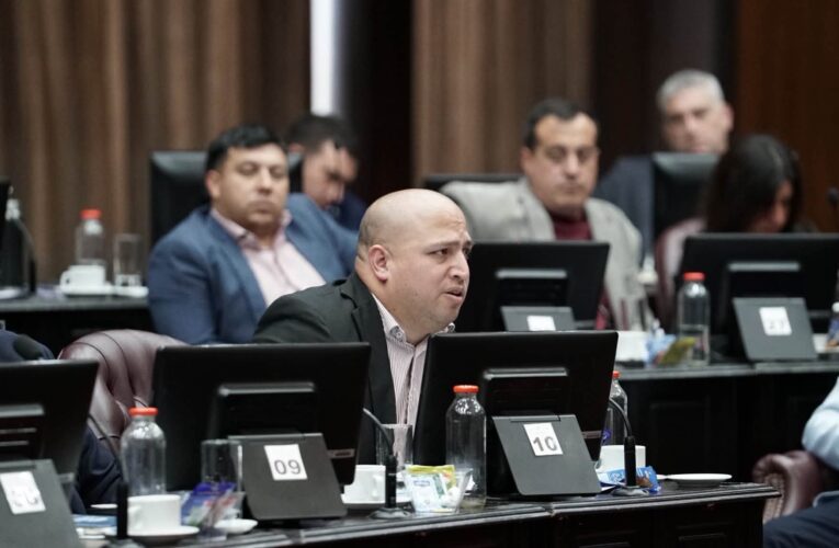 Walter Córdoba defendió su apoyo a la reforma y cruzó al PJ: “Los reclamos de proscripción no son serios”