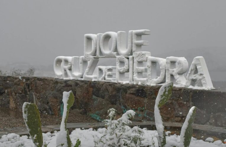 Después del fin de semana nevado, ¿cómo comienza la semana en San Luis?
