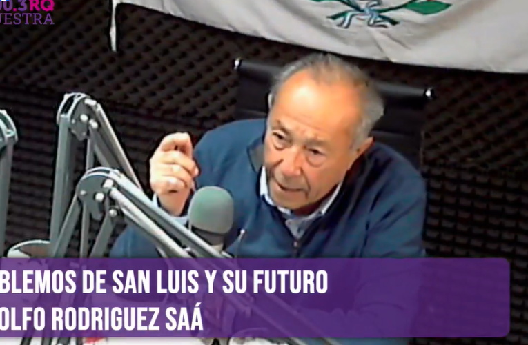 Pese a las heridas del pasado, Adolfo Rodríguez Saá aboga por la unidad: «Quiero un frente peronista con internas»
