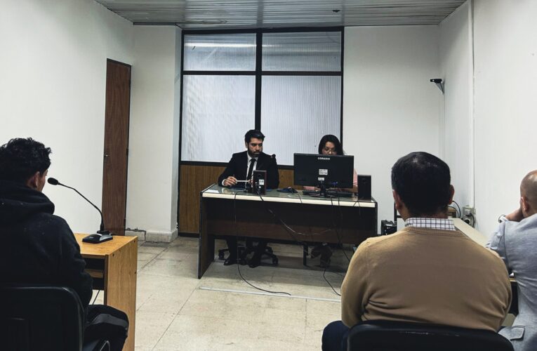El detenido por el crimen de Miguel Orozco pidió 24 horas para definir su defensa