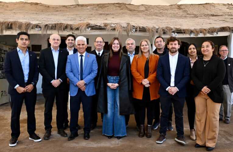 El Gobernador y la ministra de Capital Humano de Nación recorrieron el Solar Histórico